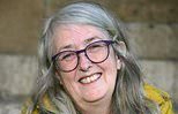 Dame Mary Beard, 66, says she was 'pleased' when Edward Colson's statue was ...