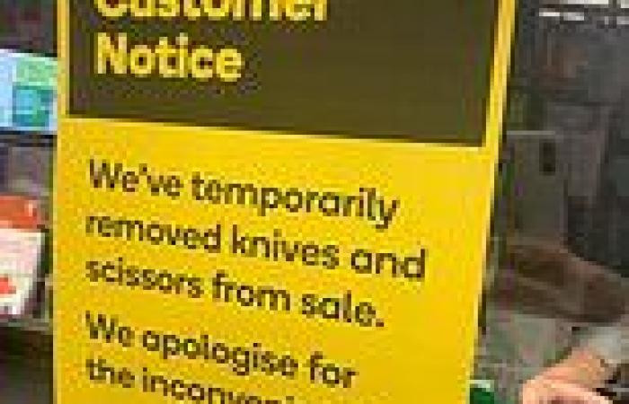 Woolworths: Supermarket pulls knives, scissors from shelves after Barkly ...