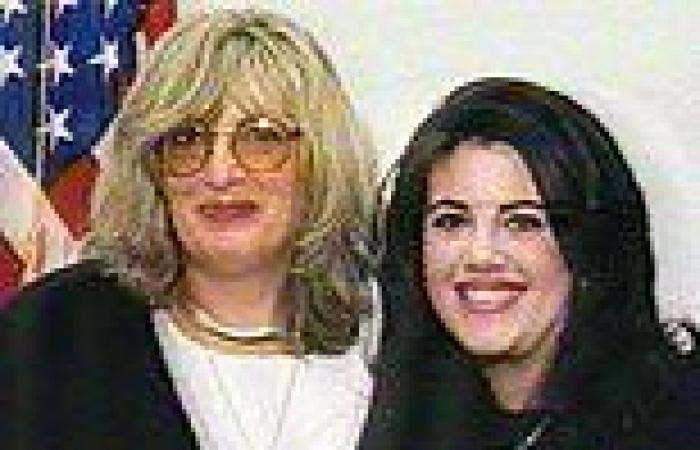How Monica Lewinsky's friend Linda Tripp recorded details of her affair with ...