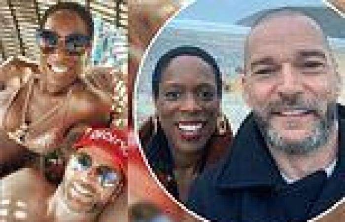Fred Sirieix shares a rare glimpse of him and his fiancée in a sweet snap for ...