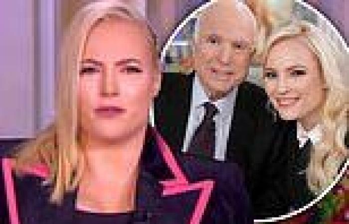 Meghan McCain reveals she broke down after Joy Behar insulted her on The View