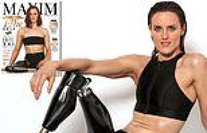 Paralympian Ellie Cole graces the cover of Maxim and tops the coveted Hot 100 ...