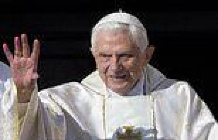 Frail retired pope Benedict, 94, hopes to join his beloved professor friend 'in ...