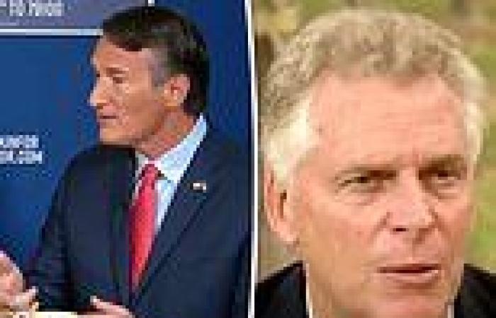 Republican Glenn Youngkin says Dem Terry McAuliffe is 'losing it' after ...