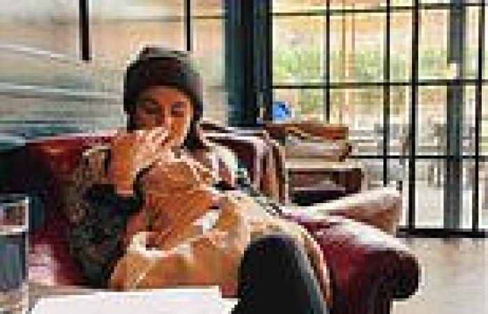 EastEnders star Louisa Lytton shares adorable snap cradling her newborn ...