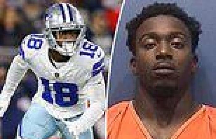 Cowboys safety Damontae Kazee is arrested for drunk driving