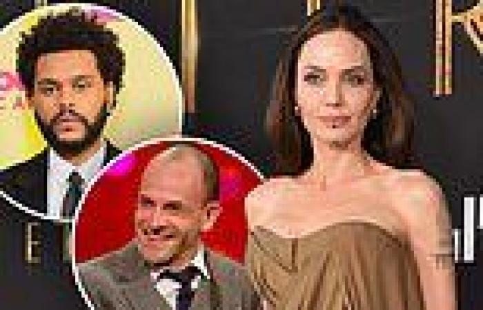 Angelina Jolie is 'having so much fun' dating... amid sightings with The Weeknd ...