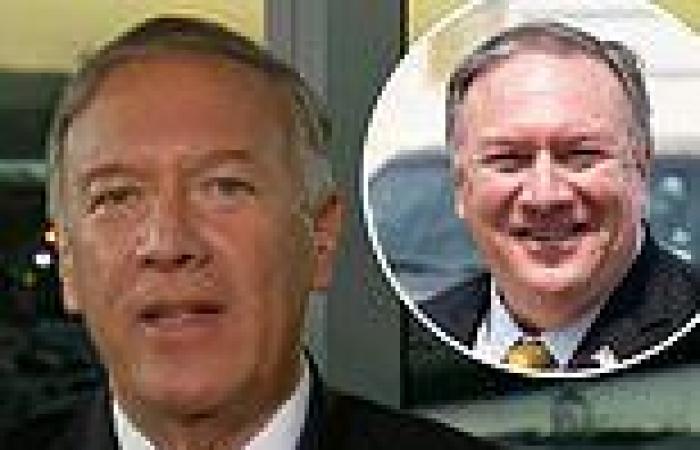 Twitter erupts over Mike Pompeo's staggering weight loss ahead of potential ...