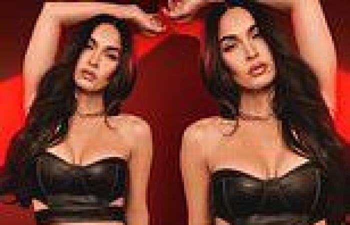 Megan Fox proves she is Hollywood's most sultry pinup as she models a leather ...
