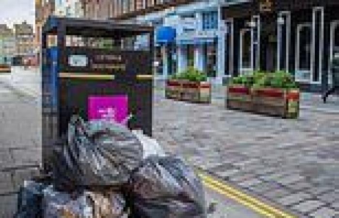 Bin collectors in Glasgow plan strike that could turn city into 'dump' during ...
