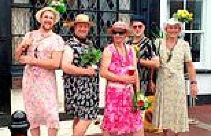 Rugby players who dressed in drag to raise £40,000 for charity are told to ...