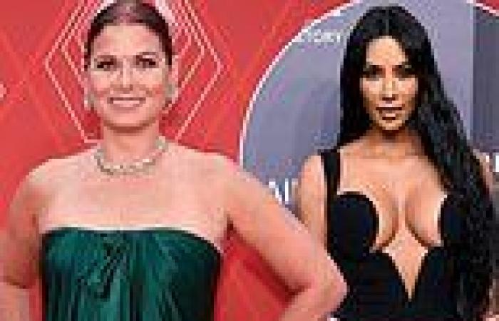 Debra Messing apologizes for questioning why Kim Kardashian was selected to ...