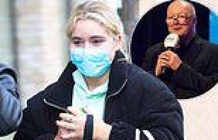 Strictly's Tilly Ramsay, 19, is seen for the first time since she hit out at ...