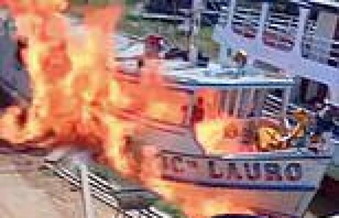 Fireball engulfs boat at Brazilian port leaving five injured [Video]