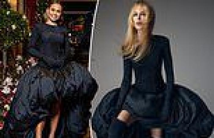Brooke Blurton takes inspiration from Nicole Kidman as she dons $7000 designer ...