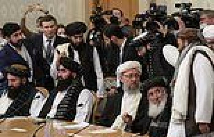 Taliban leaders are welcomed in Moscow as Russia seeks to exert influence over ...