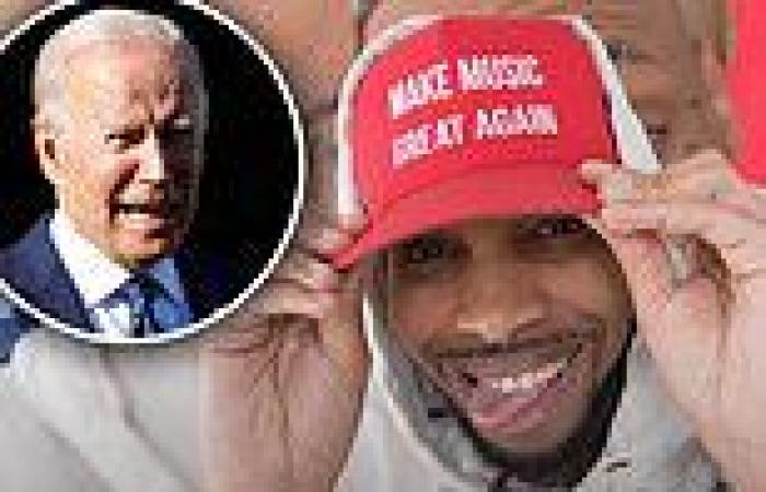 MAGA rapper's 'Let's Go Brandon!' goes from social media meme to the top of the ...