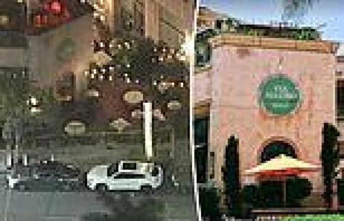 Beverly Hills shooting: Man shot in leg at restaurant near Rodeo Drive in ...