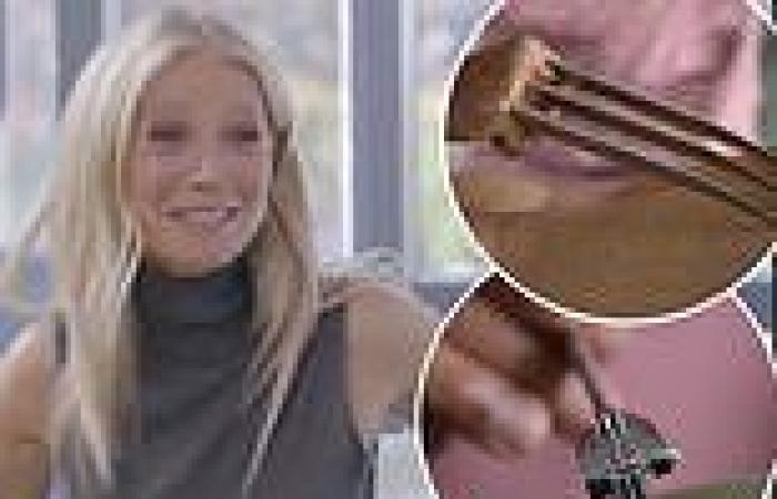 Gwyneth Paltrow explores erotic blueprints and kinky coitus in new Netflix ...