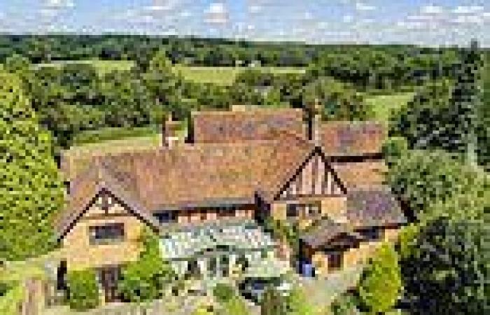 16th century farm house on sale for £3.5million