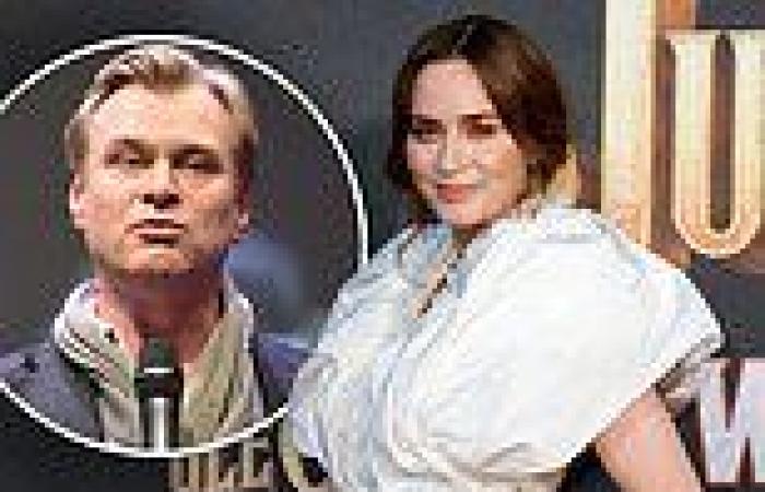 Emily Blunt joins Christopher Nolan's Oppenheimer cast in new biopic about  J. ...