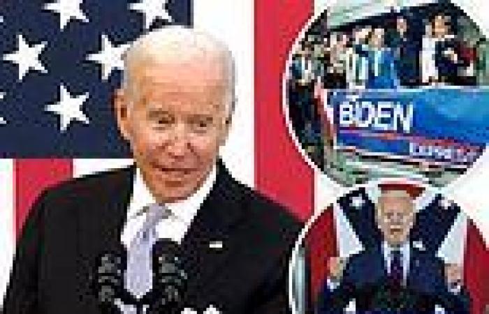 Joe Biden tells false story about Amtrak conductor for the FOURTH time