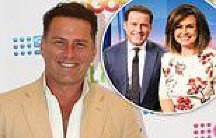 Claims Karl Stefanovic 'lobbied for Lisa Wilkinson to get her co-hosting gig on ...