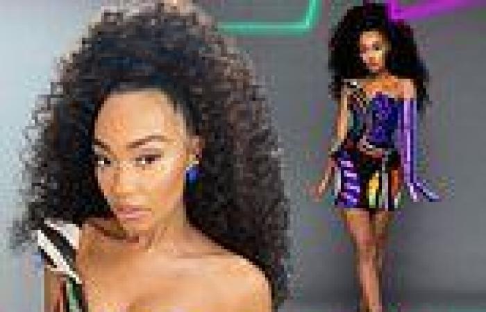 Leigh-Anne Pinnock wows as a guest judge on RuPaul's Drag Race as her row with ...