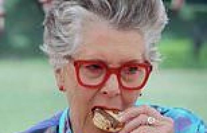 Great British Bake Off's Prue Leith 'triggers' viewers by saying cakes 'worth ...