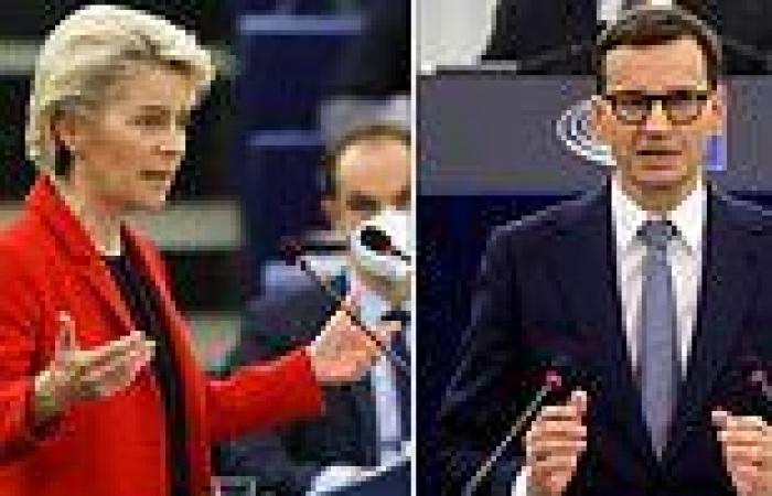 EU Parliament threatens to SUE Ursula Von Der Leyen in Polish legal row