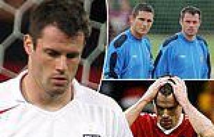 sport news Jamie Carragher opens up on the spitting shame that 'knocked me for six months'
