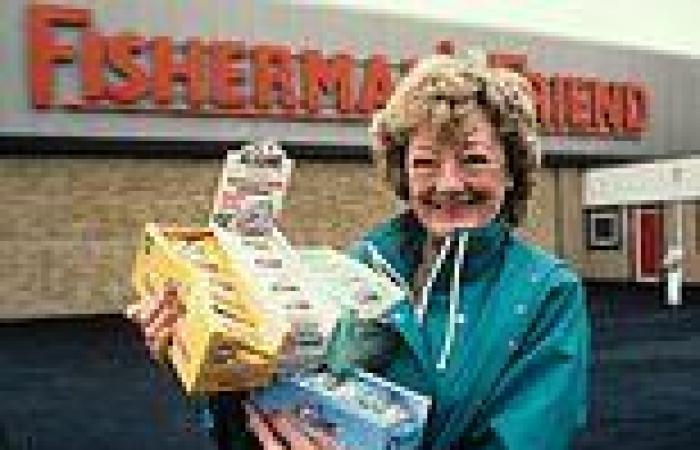 Doreen Lofthouse, mastermind of Fisherman's Friends lozenges, leaves £41m ...