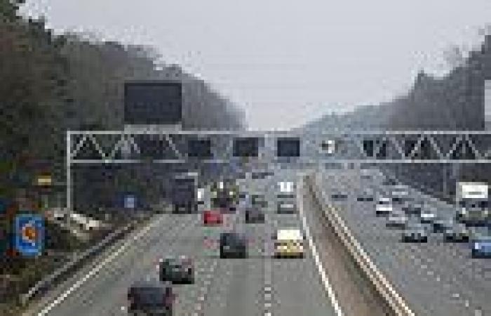 Smart motorway riddled with glitches: TWO THIRDS of M62 message signs are broken