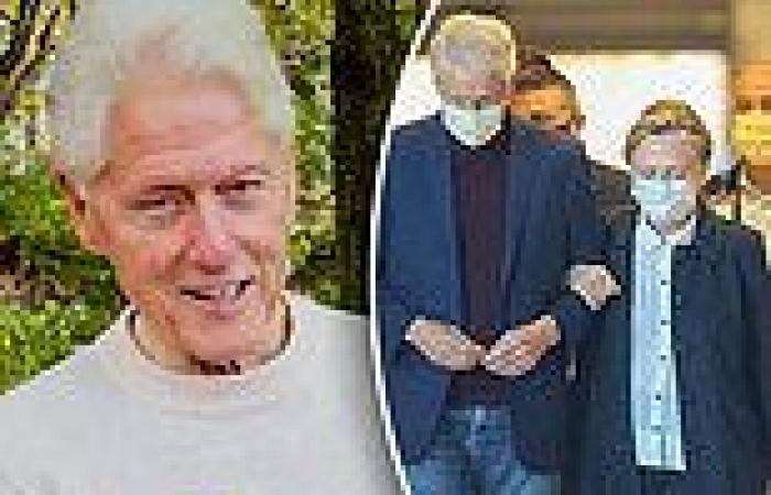 Frail Bill Clinton releases video statement saying he's 'really glad to be back ...