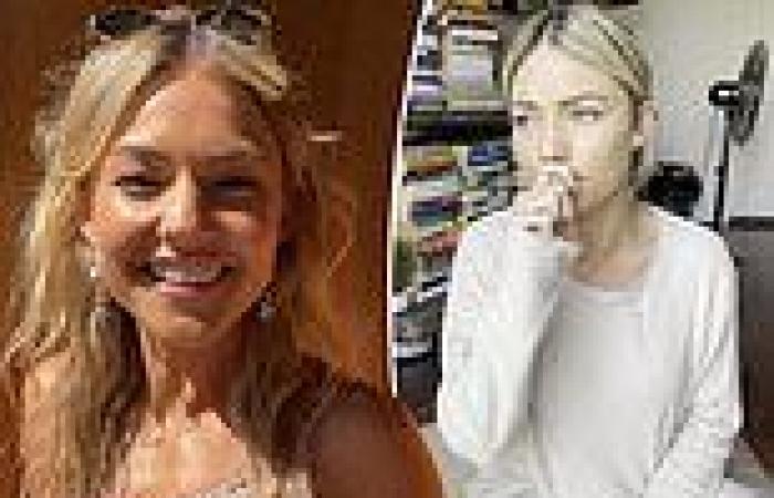 Sam Frost resurfaces on social media and insists she's 'really happy' after the ...