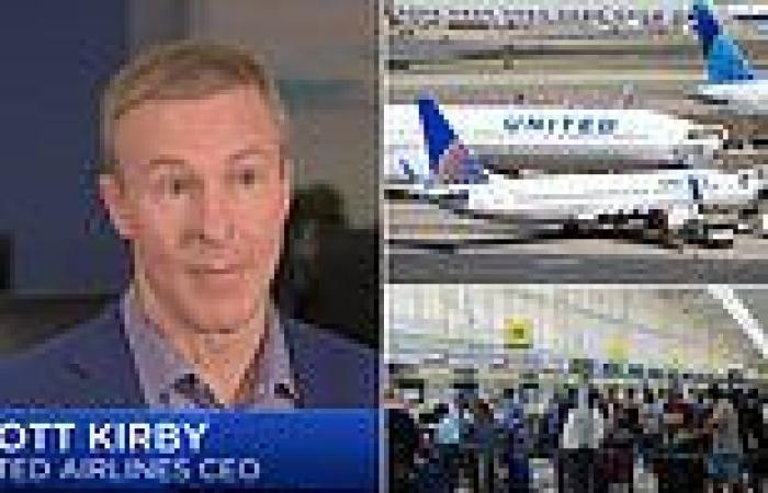 United Airlines CEO says prices are set to soar by holiday season as jet fuel ...