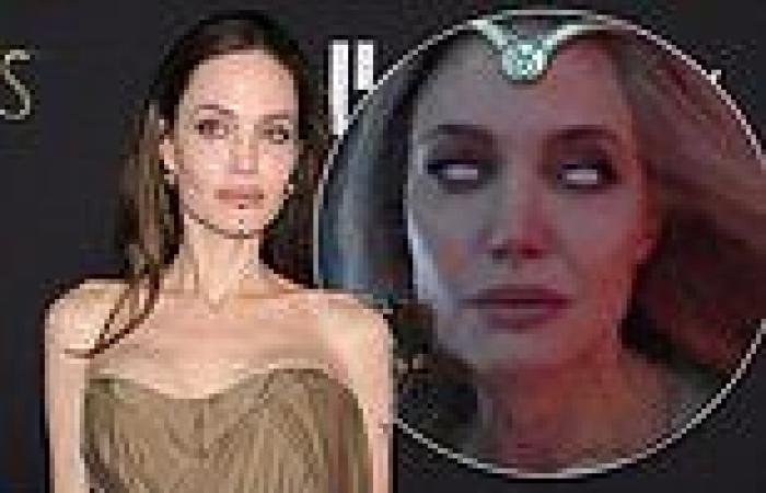 Angelina Jolie says diversity in Eternals cast is 'how it always should have ...