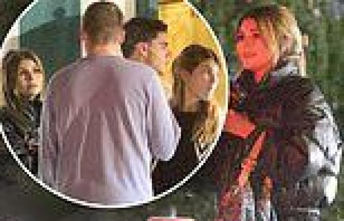 Olivia Jade looks to enjoy a double date with sister Isabella after reuniting ...