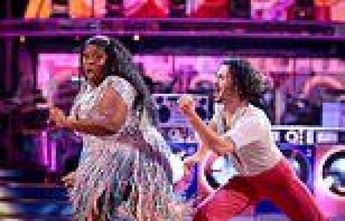 Strictly's Judi Love forced to pull out of upcoming show after testing positive ...