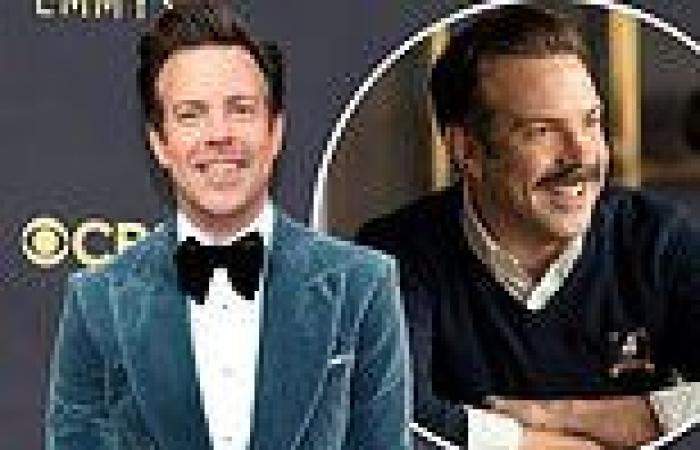 Jason Sudeikis lets out his inner Ted Lasso when asked about a possible fourth ...