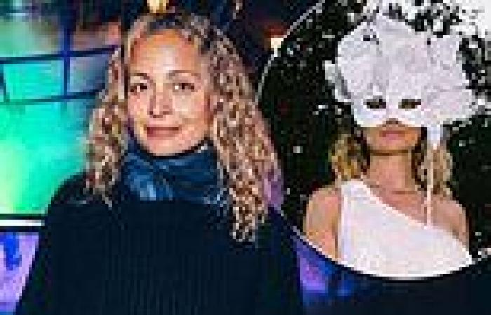 Nicole Richie attends Halloween Horror Nights at Universal Studios Hollywood ...