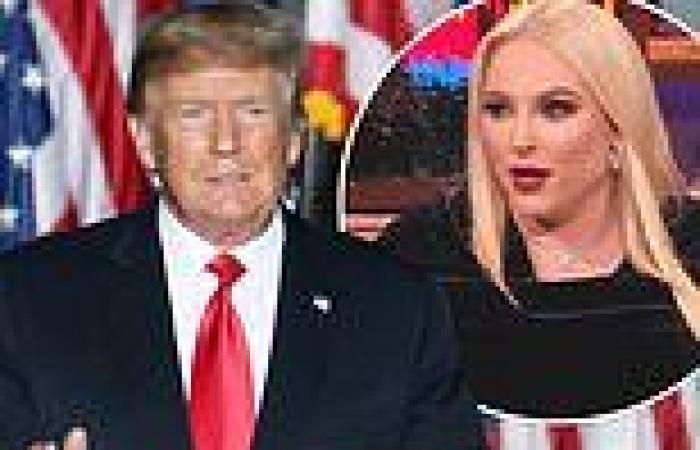 Meghan McCain THANKS Donald Trump for the publicity after he attacks her as a ...