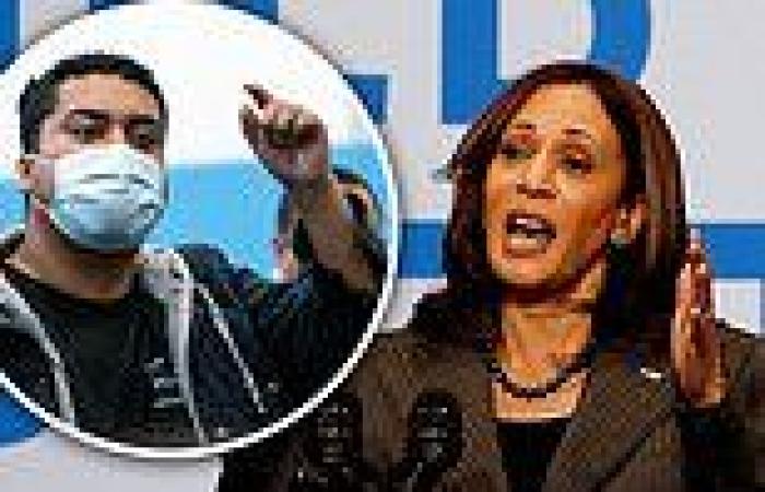 'You are right, brother': Kamala to heckler at Bronx speech before Secret ...