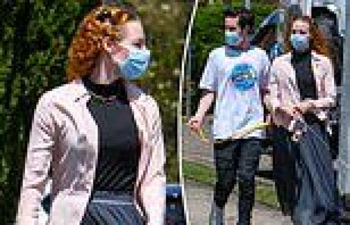 Emma Watkins is spotted for the first time since announcing she's leaving The ...
