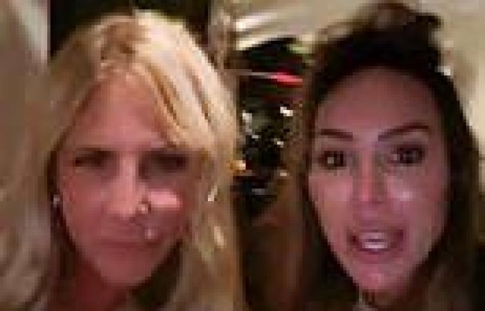 RHOC alum Vicki Gunvalson and Kelly Dodd hint they have ended their years-long ...