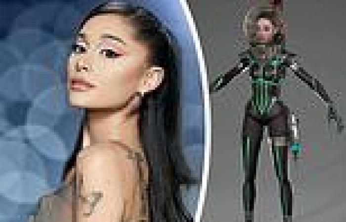 Ariana Grande Spacefarer outfit is unveiled on Fortnite as her trademark ...