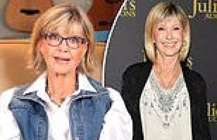 Olivia Newton-John gives an update on her stage four-cancer battle