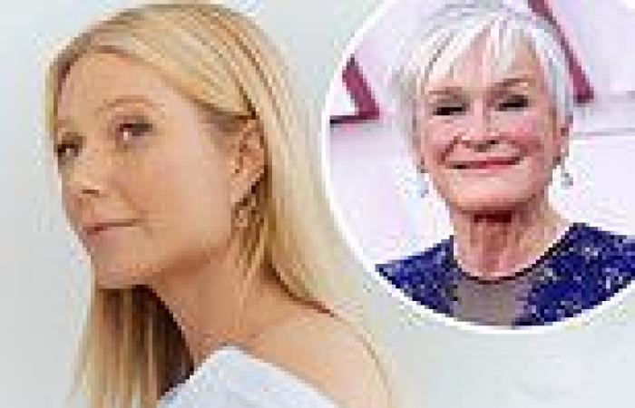 Gwyneth Paltrow 'pleads the fifth' when asked about Glenn Close's comments ...