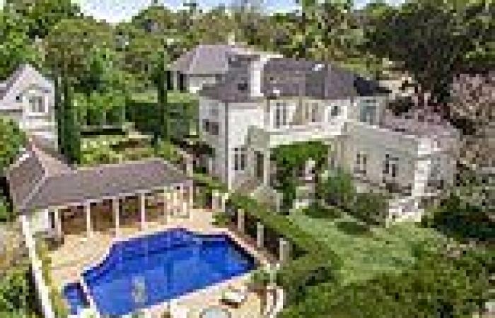 Iconic Seven newsreader Ann Sanders' INCREDIBLE castle-style home goes up for ...