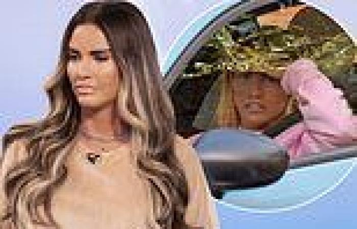 Katie Price steps out less than a mile from The Priory as she's seen for first ...